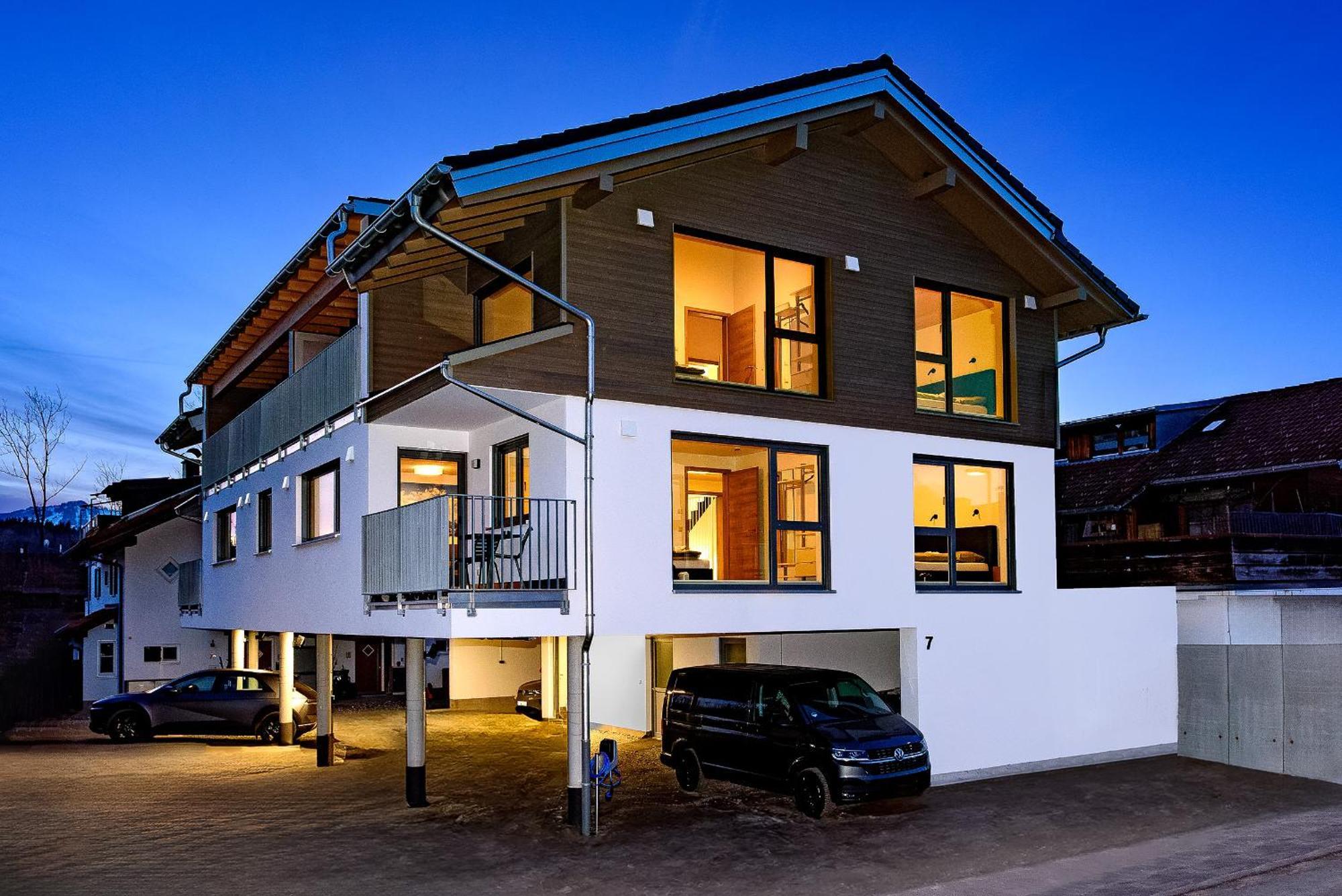 Berg Fux - Ferienwohnung Francis Der Esel Sonthofen Esterno foto