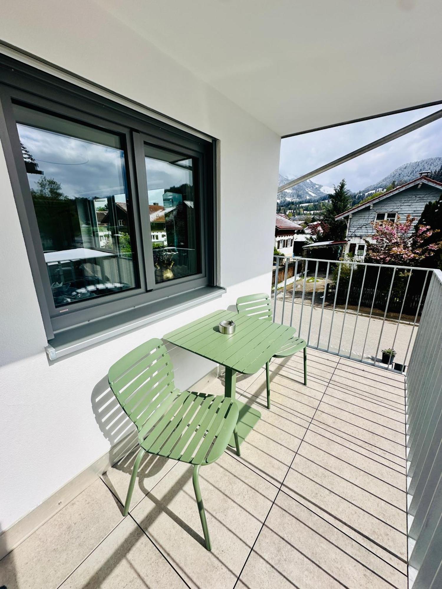 Berg Fux - Ferienwohnung Francis Der Esel Sonthofen Esterno foto