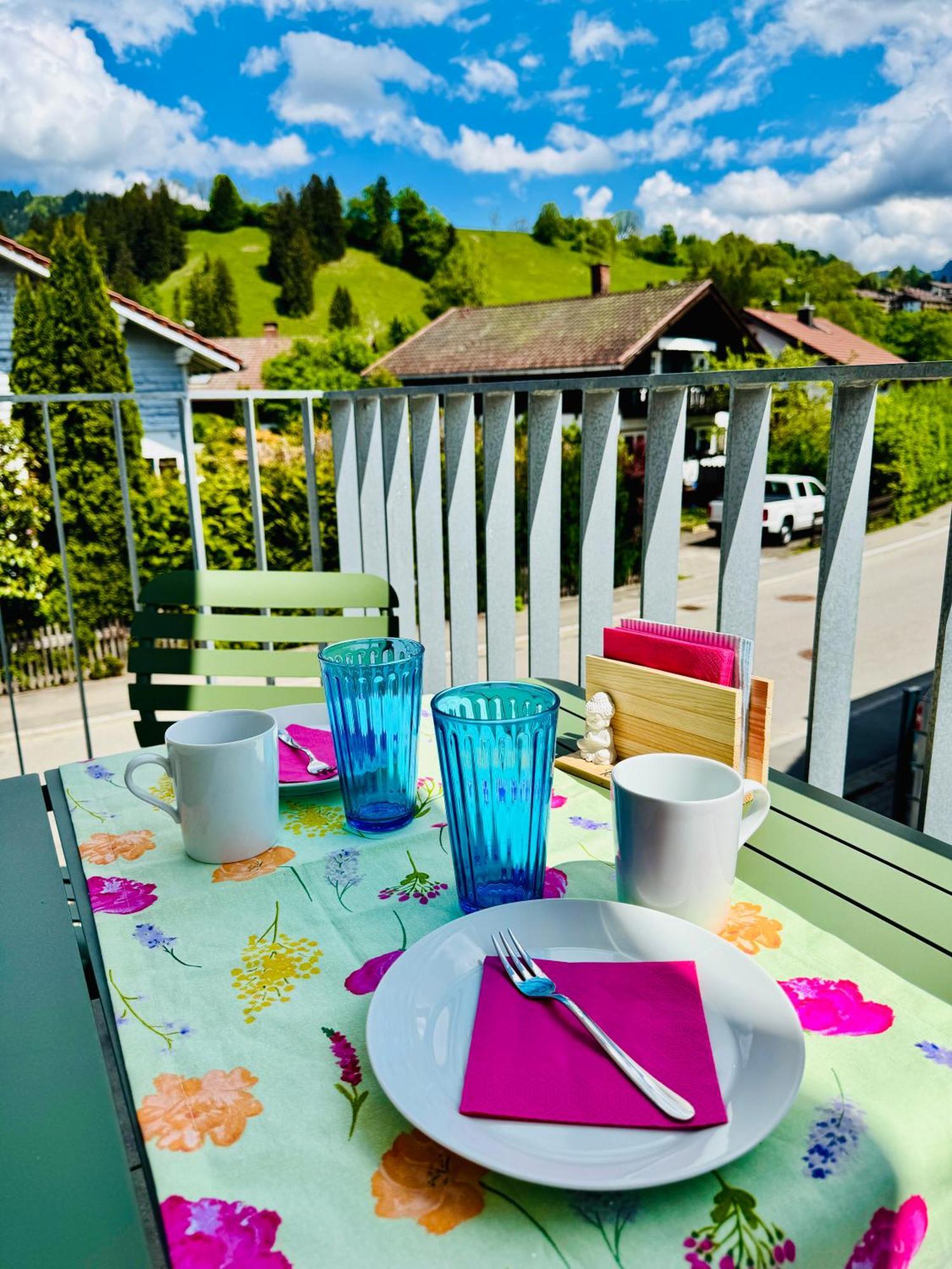 Berg Fux - Ferienwohnung Francis Der Esel Sonthofen Esterno foto